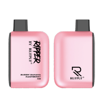 Ripper by Rifpuf 7500 Puff Bussin' Banana Raspberry Ice