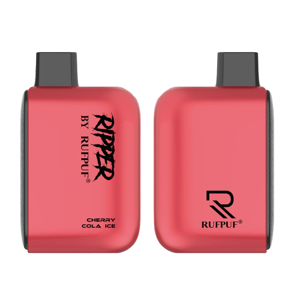 Red Ripper X Ruff Puff Ripper by Rifpuf 7500 Puff Cherry Cola Ice - Holy Smokes Canada