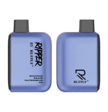 Ripper by Rifpuf 7500 Puff Gracious Grape Watermelon Ice