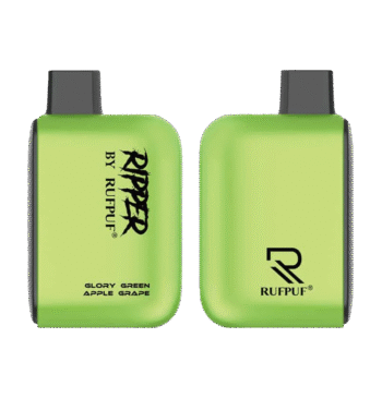 Ripper by Rifpuf 7500 Puff Glory Green Apple