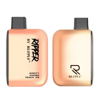 Ripper by Rifpuf 7500 Puff Mighty Mango Peach Ice