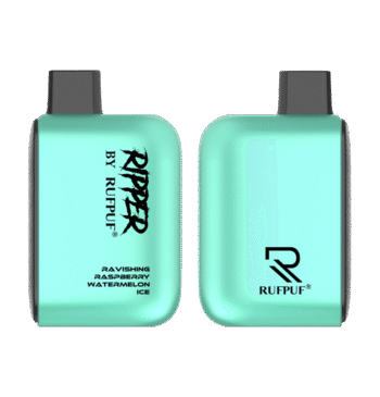 Ripper by Rifpuf 7500 Puff Ravishing Raspberry Watermelon Ice