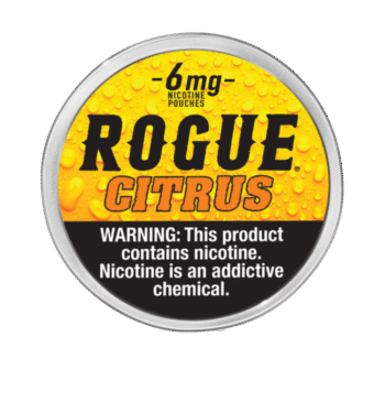 Rogue 6mg Citrus