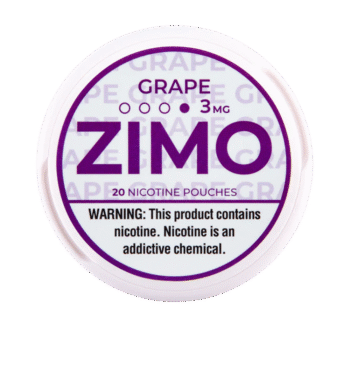 Zimo 8mg Grape