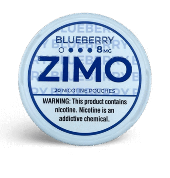 Zimo 8mg Blueberry