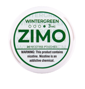 Zimo 8mg Wintergreen