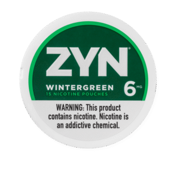 ZYN Wintergreen