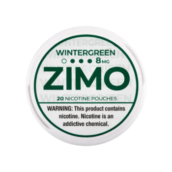 Zimo 8mg Wintergreen