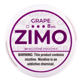 Zimo 8mg Grape
