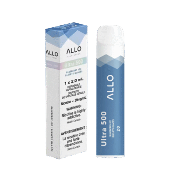 Allo 500 HIIT Blueberry Ice