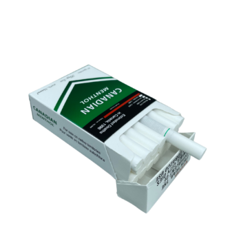 A single pack of Canadian Menthol